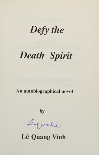 Defy the death spirit