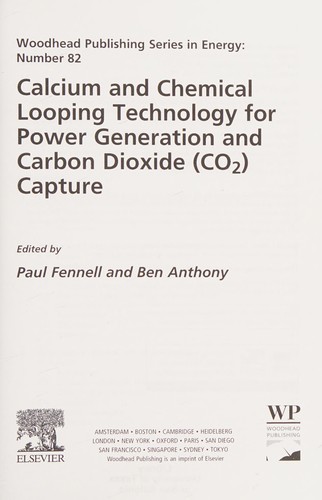 Chemical Looping Technology for Power Generation and Carbon Dioxide  Capture