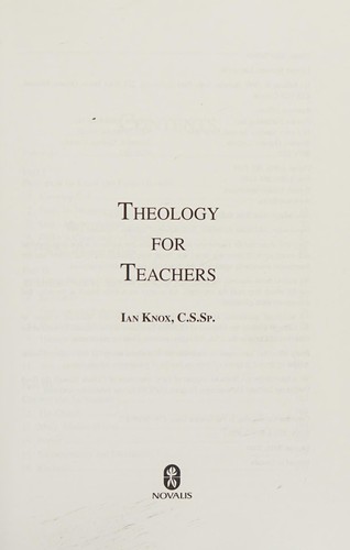 Theology for teachers
