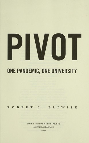 The Pivot