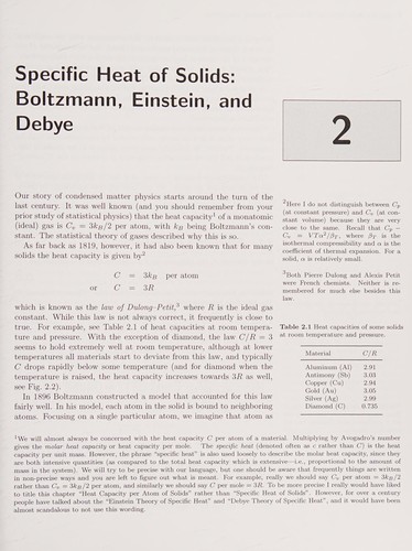 Oxford Solid State Basics