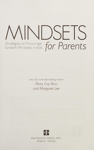 Mindsets for Parents