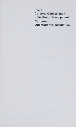 Counselling : challenge of the 80's