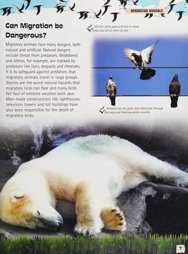 Migrating animals by  cover