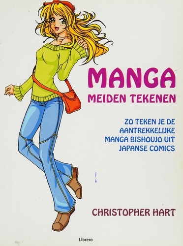Manga meiden tekenen by Hart, Christopher cartoons cover