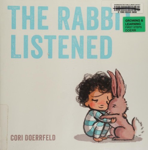The rabbit listened