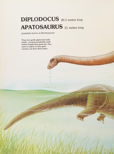 Dinosaurs & Other Prehistoric Animals by Glynis Langley, Mike Atkinson cover