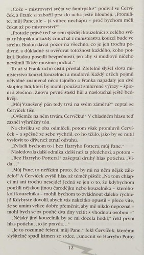 Harry Potter a ohnivý pohár by J. K. Rowling cover