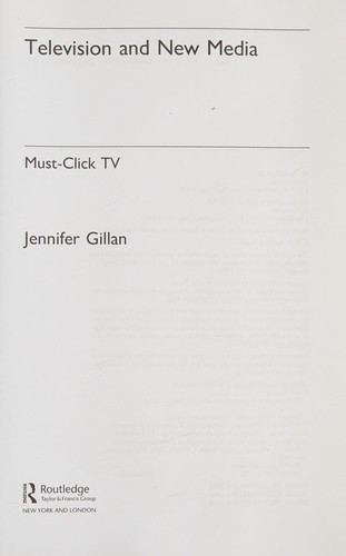 Television & new media
