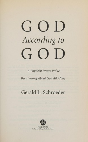 God according to God