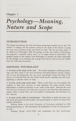Advanced Educational Psychology