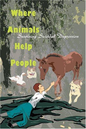 Where Animals Help People by DVM, James O Marshall cover