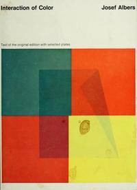 Interaction of Colour by Joseph Albers cover