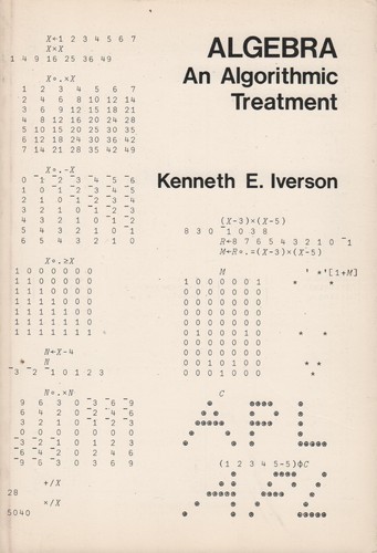 Algebra: an algorithmic treatment