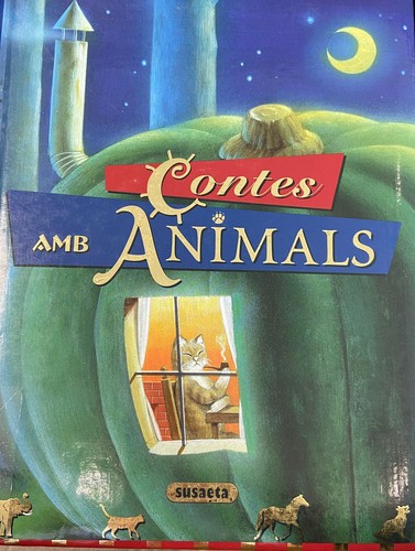 Contes amb animals by Ana Serna Vara cover