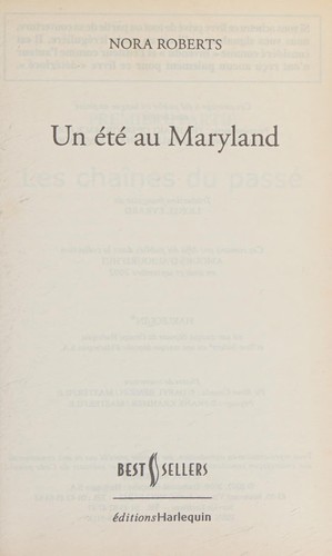 Un été au Maryland