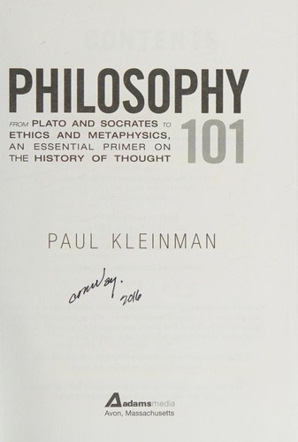 Philosophy 101