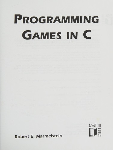 Programming games in C