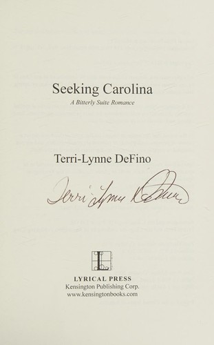 Seeking Carolina