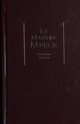 Manuel merck de diagnostic et thérapeutique by Mark H. Beers, Richard K. Albert cover