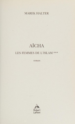 Aïcha by Marek Halter cover