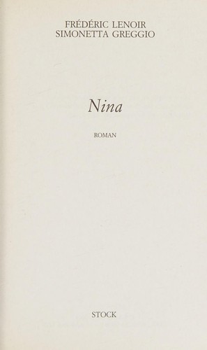 Nina by Fraedaeric Lenoir cover