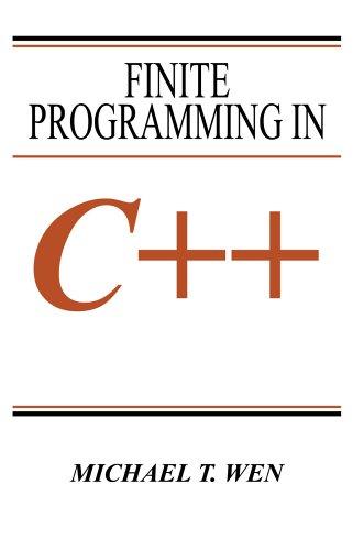 Finite Programming in C++