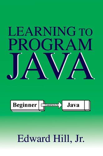 Learning to Program Java