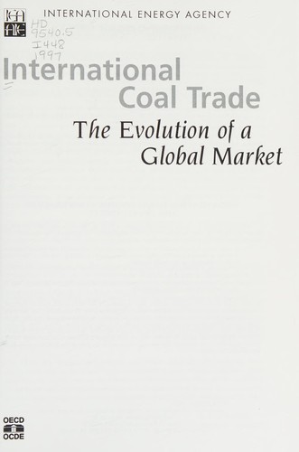 International coal trade
