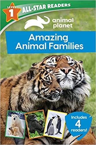Animal Planet 4-Book Reader Bind-up by Editors of Silver Dolphin Books cover