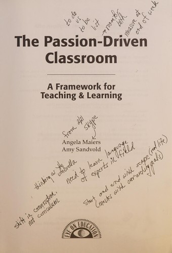 The passion-driven classroom