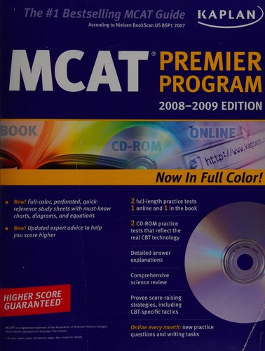 Kaplan MCAT 2008-2009 Premier Program