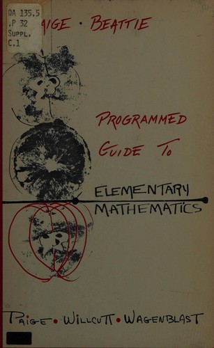 Programmed guide to Elementary mathematics
