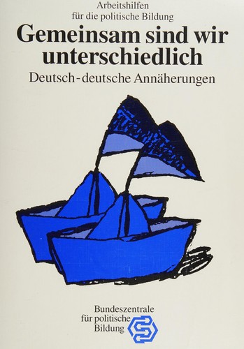 Gemeinsam sind wir unterschiedlich by Conrad Lay, Christoph Potting cover