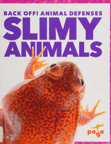 Slimy animals