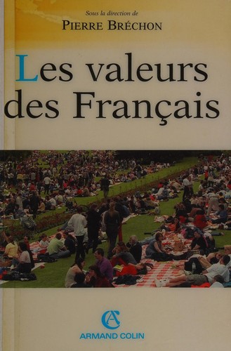 Les valeurs des Français by Pierre Bréchon cover