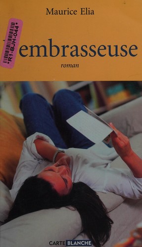 L' embrasseuse by Maurice Elia cover