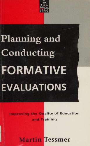 Planning and conducting formative evaluations