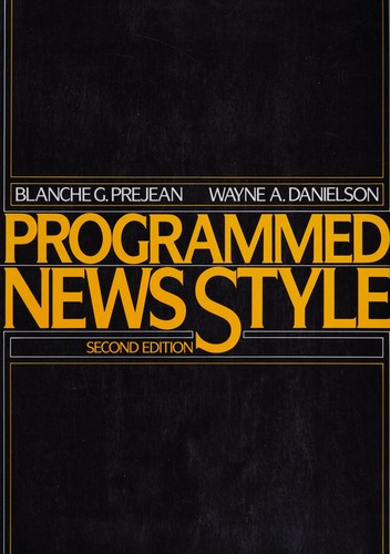 Programmed news style