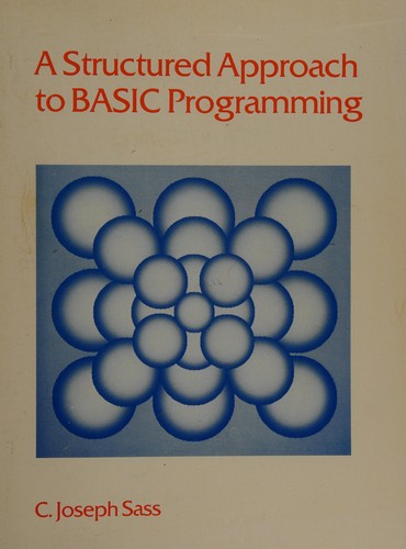 A structured approach to BASIC programming
