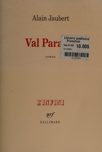 Val paradis by Alain Jaubert cover