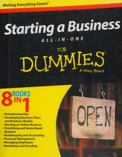 Starting a business all-in-one for dummies