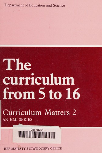 Curriculum Matters