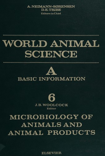 Microbiology of animals and animal products