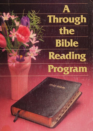Through the Bible Reading Program