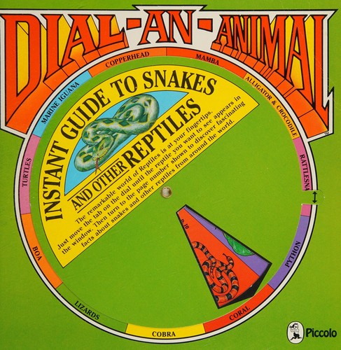 Dial an Animal by  cover