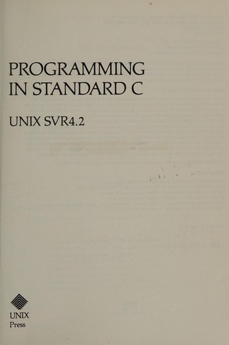 Programming in Standard C