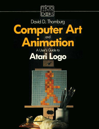 Computer art and animation by David D. Thornburg cover