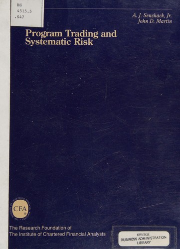 Program Trading and Systematic Risk