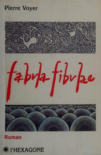Fabula fibulae by Pierre Voyer cover